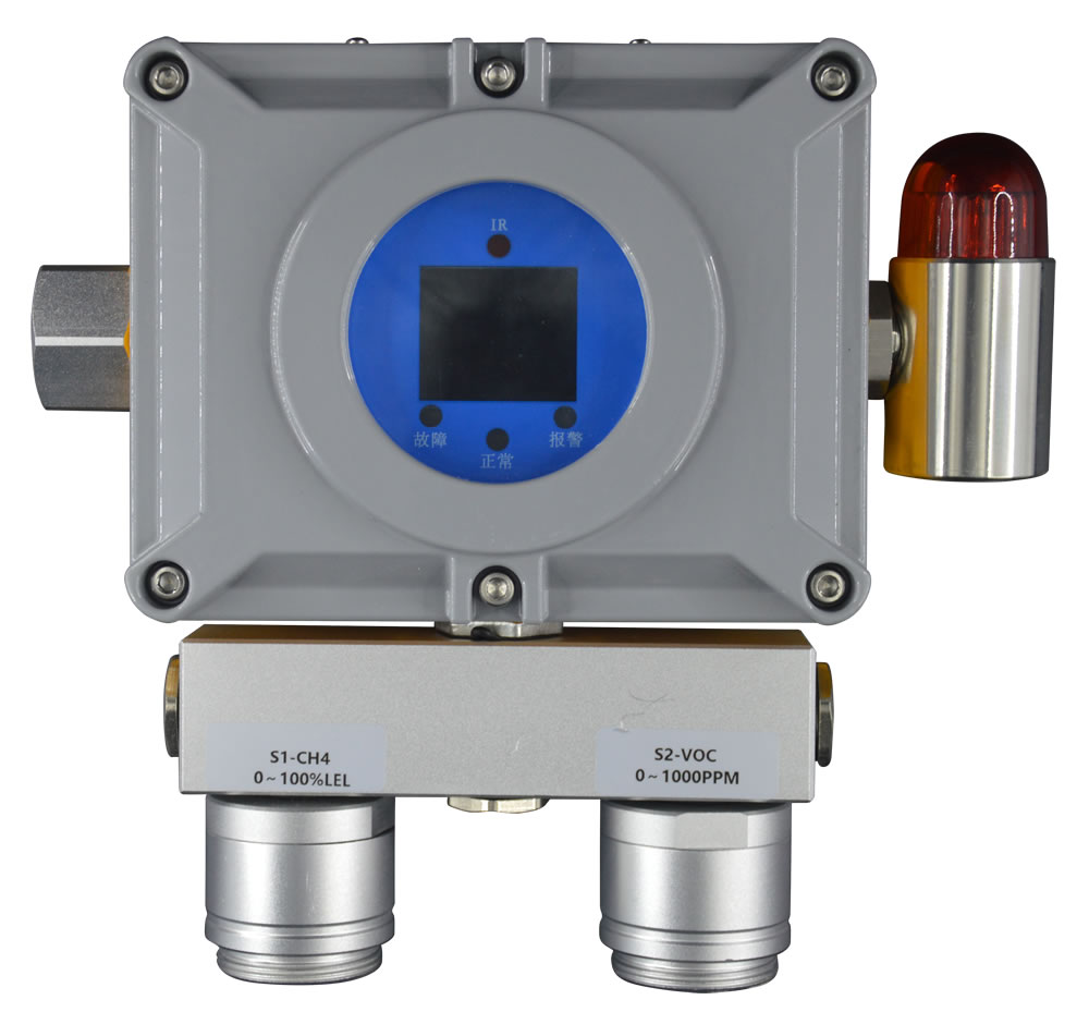 GT-TX2-电池供电型气体探测器