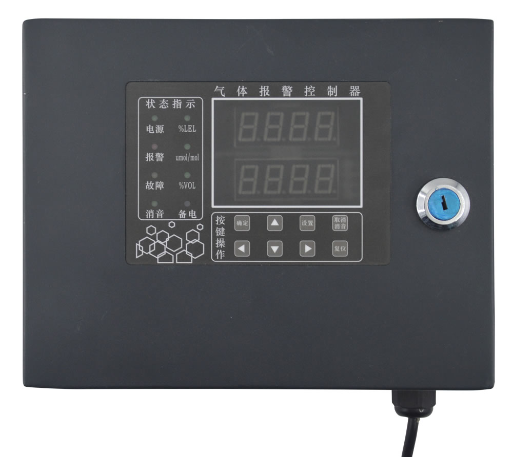 K1气体报警控制器-数码管款